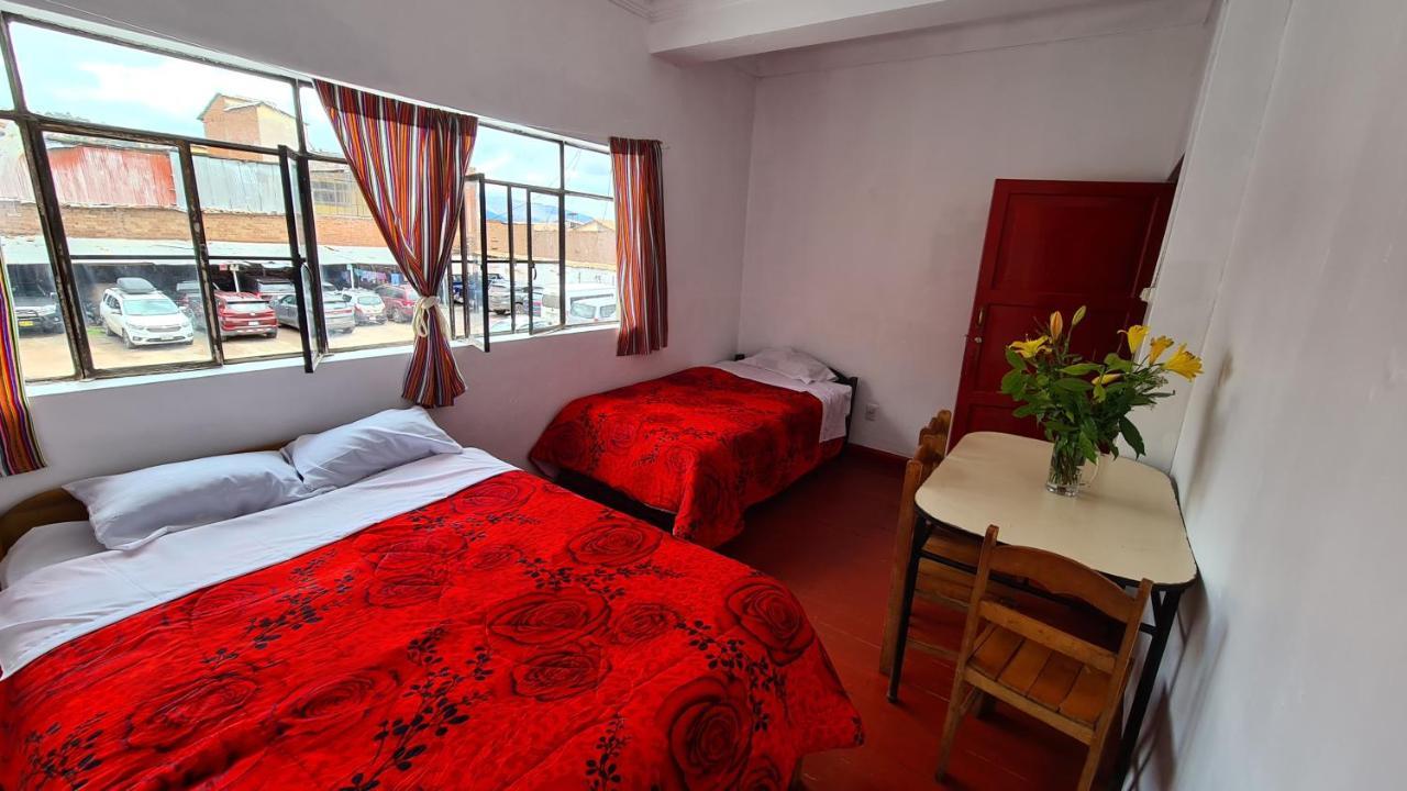 Sk Hostal Cuzco Eksteriør bilde
