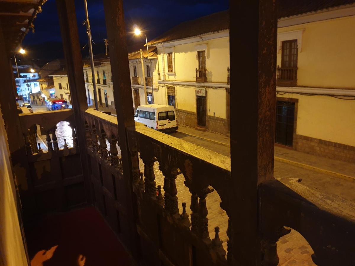 Sk Hostal Cuzco Eksteriør bilde