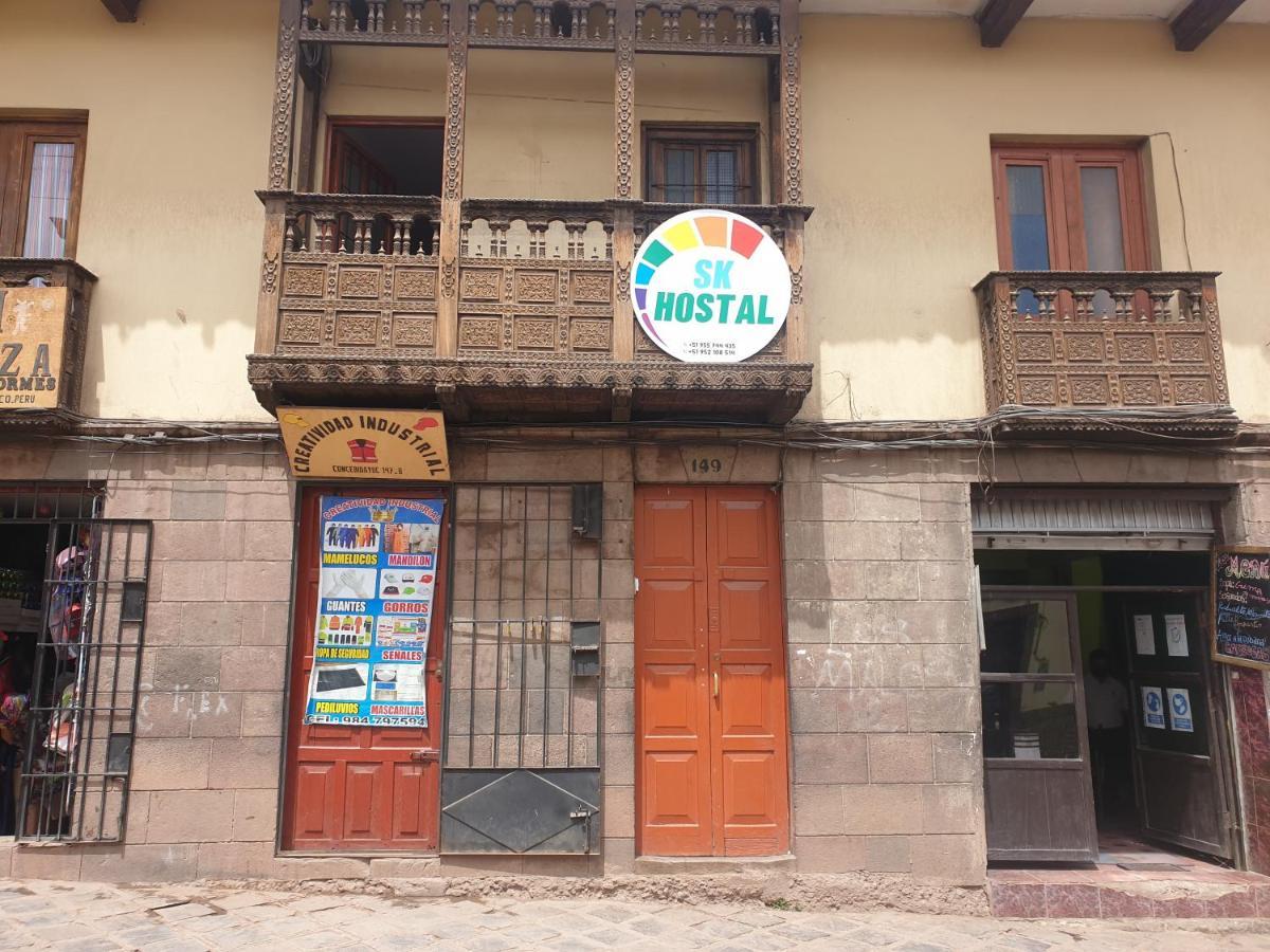 Sk Hostal Cuzco Eksteriør bilde
