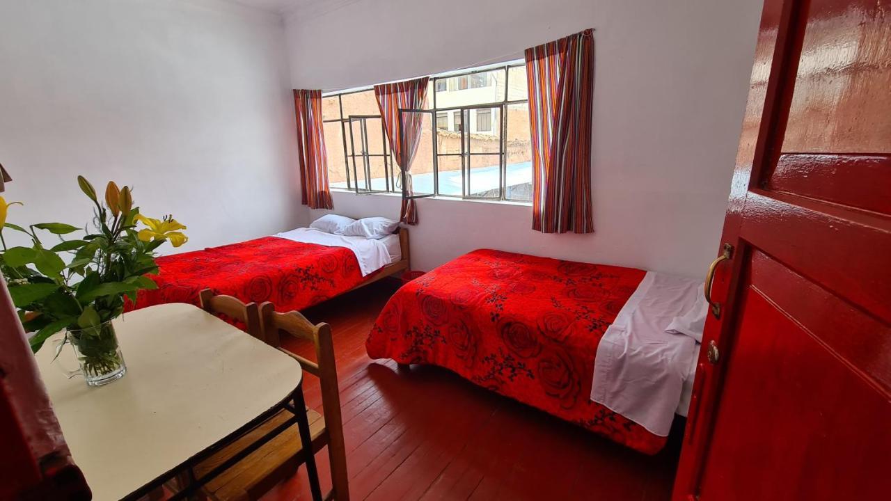 Sk Hostal Cuzco Eksteriør bilde