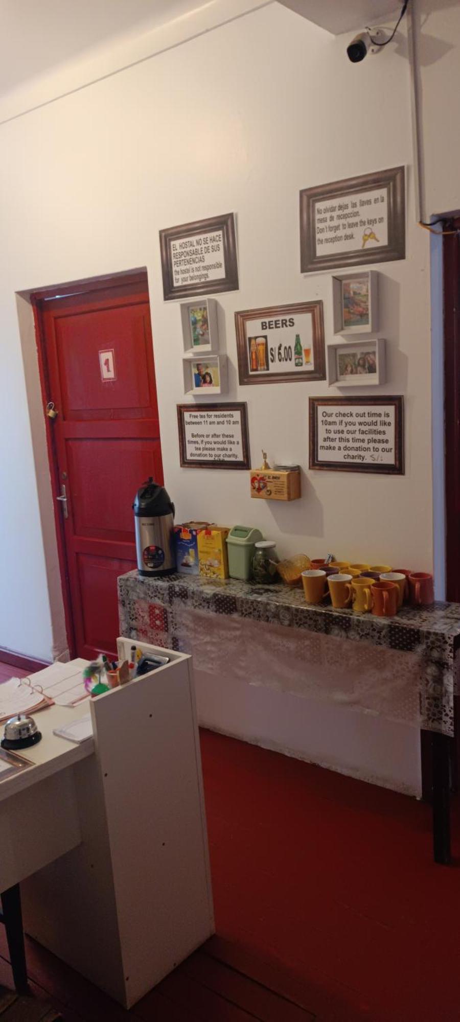 Sk Hostal Cuzco Eksteriør bilde