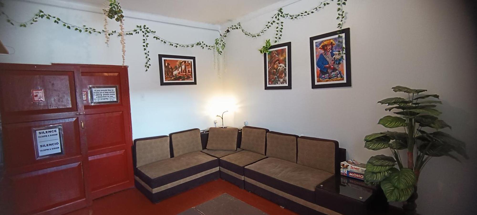 Sk Hostal Cuzco Eksteriør bilde