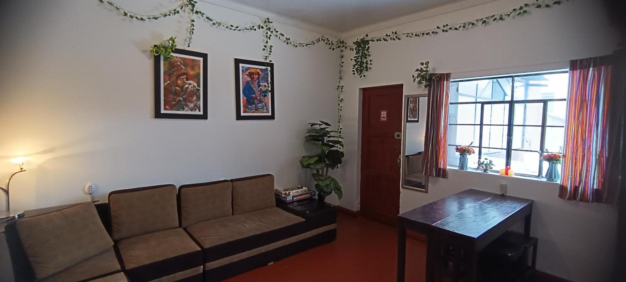 Sk Hostal Cuzco Eksteriør bilde