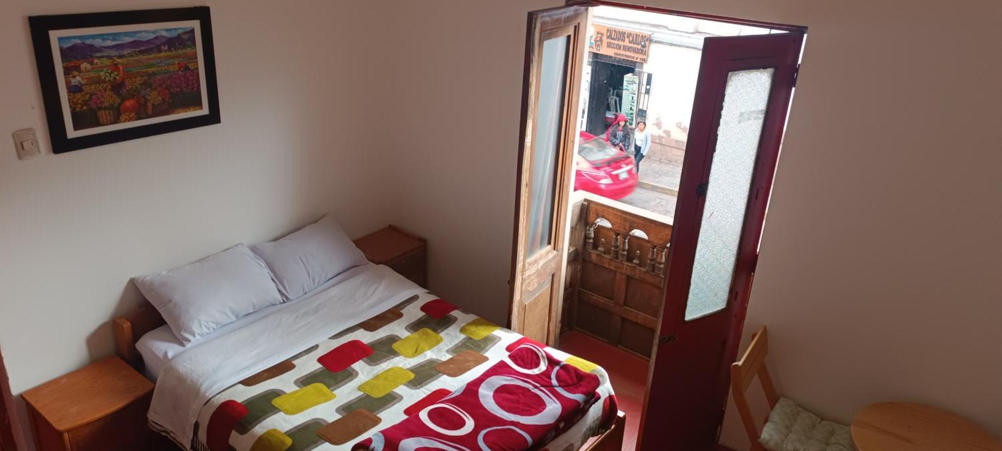 Sk Hostal Cuzco Eksteriør bilde