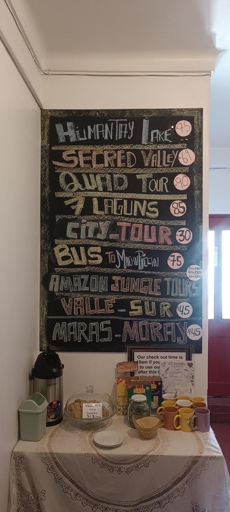 Sk Hostal Cuzco Eksteriør bilde