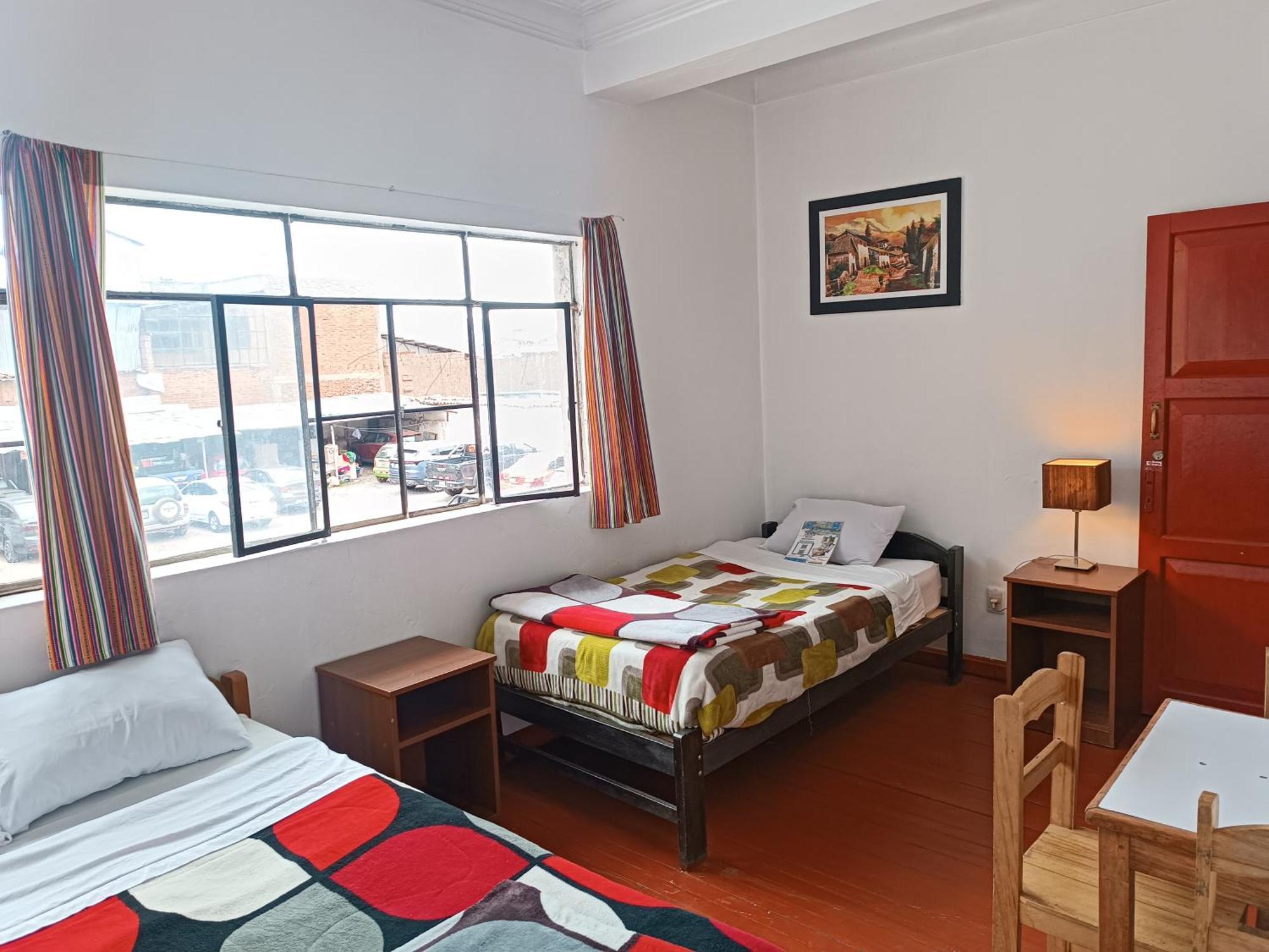 Sk Hostal Cuzco Eksteriør bilde