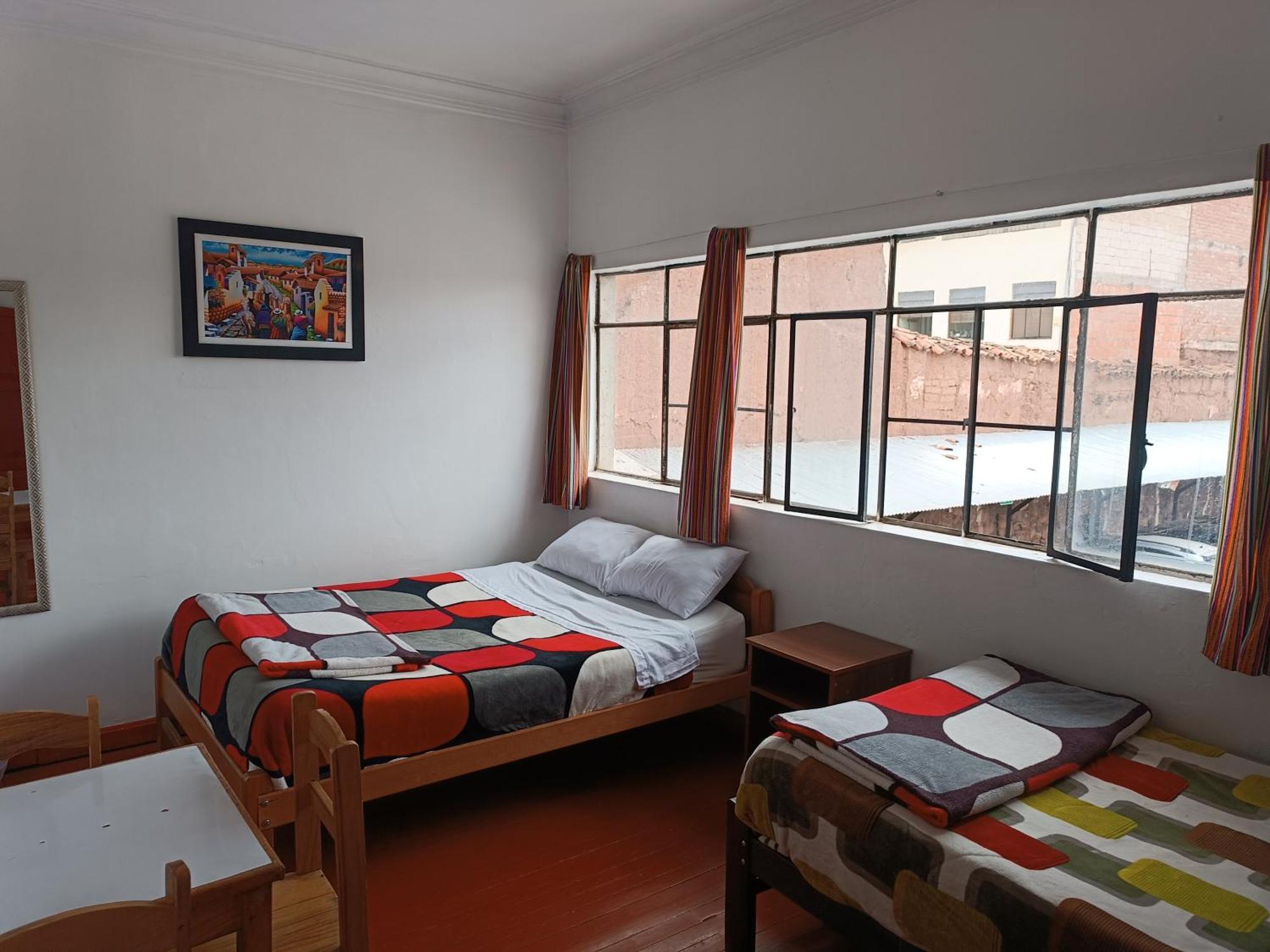 Sk Hostal Cuzco Eksteriør bilde