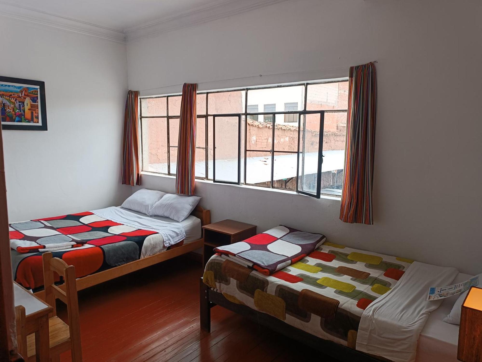 Sk Hostal Cuzco Eksteriør bilde