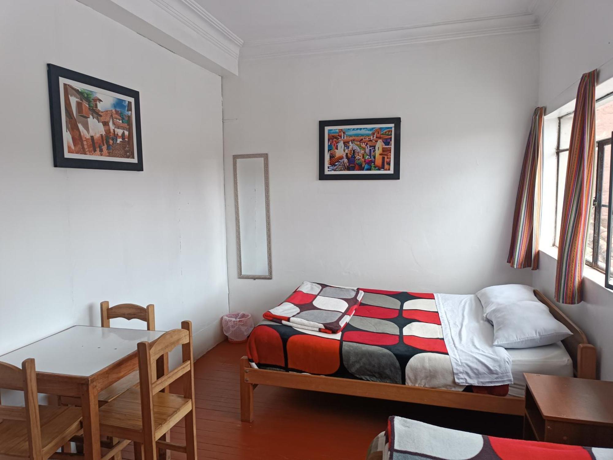 Sk Hostal Cuzco Eksteriør bilde