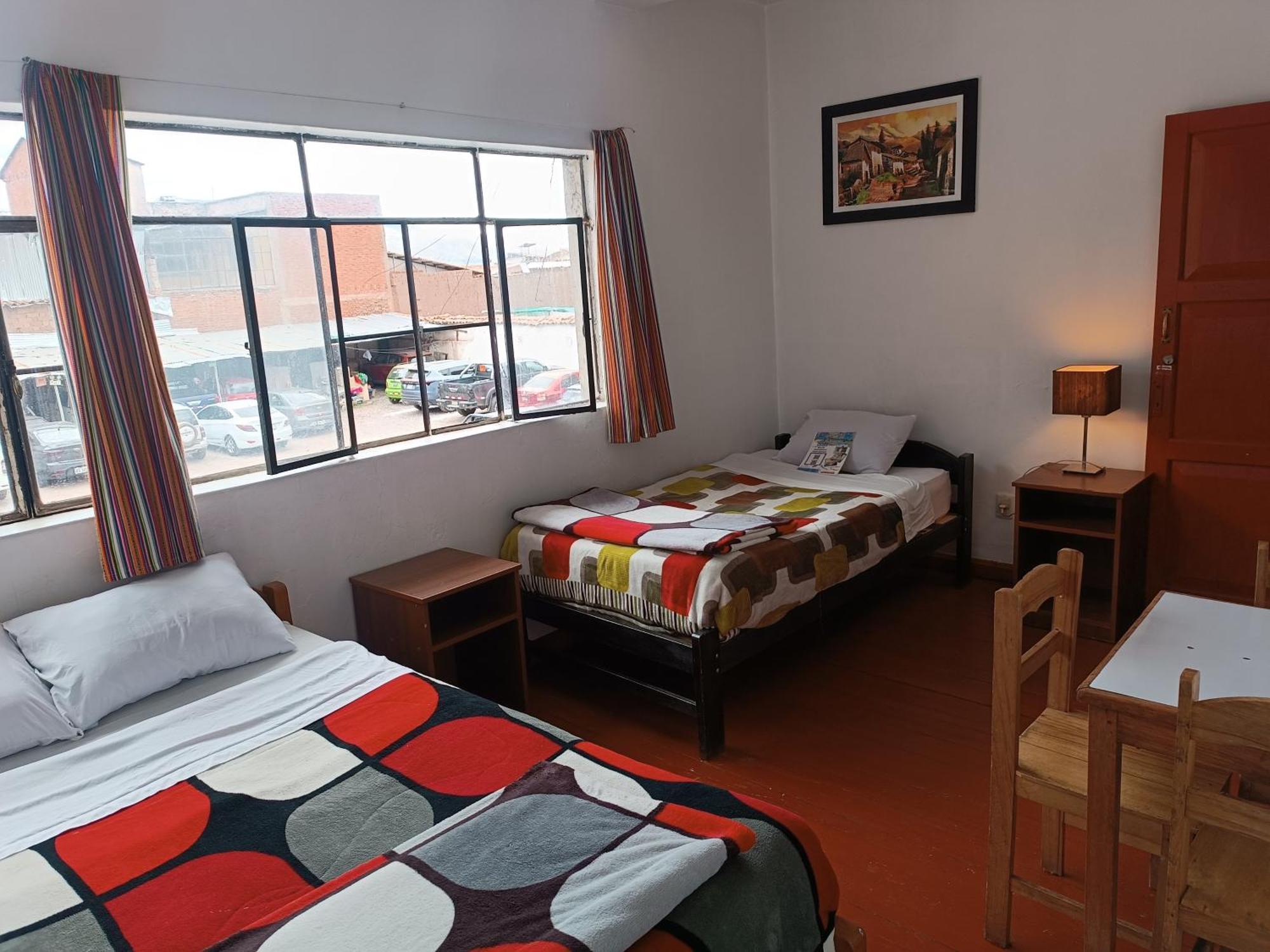 Sk Hostal Cuzco Eksteriør bilde