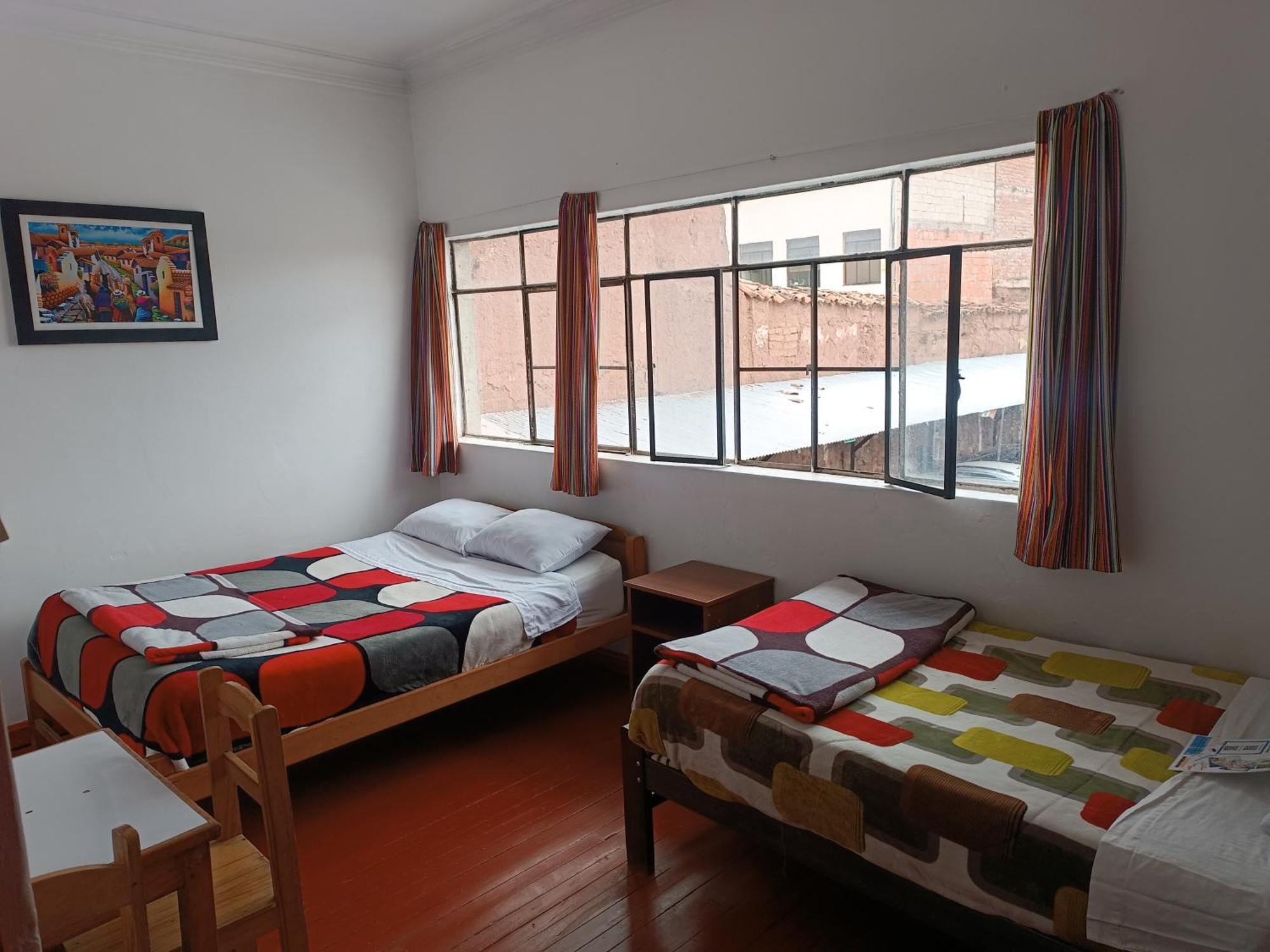 Sk Hostal Cuzco Eksteriør bilde