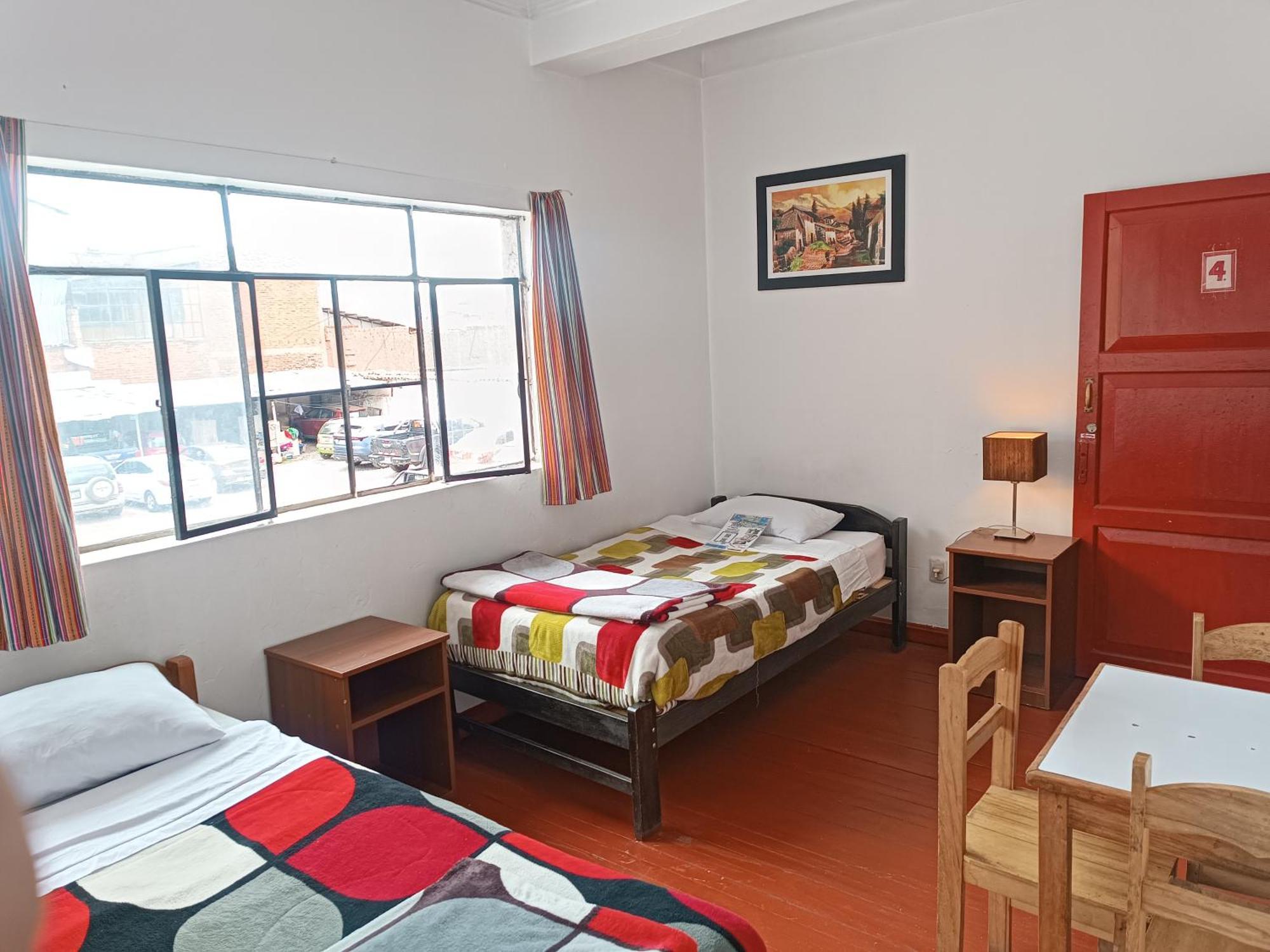Sk Hostal Cuzco Eksteriør bilde